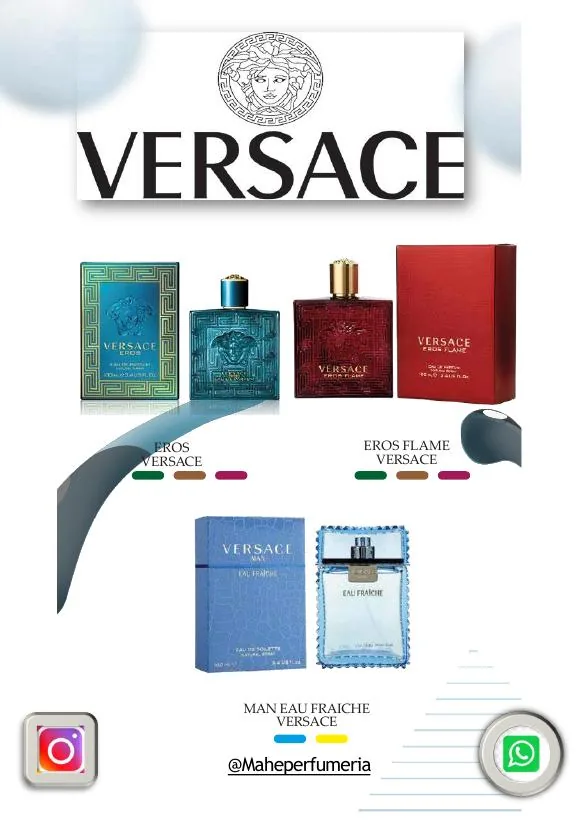 Selección de perfumes para caballero
